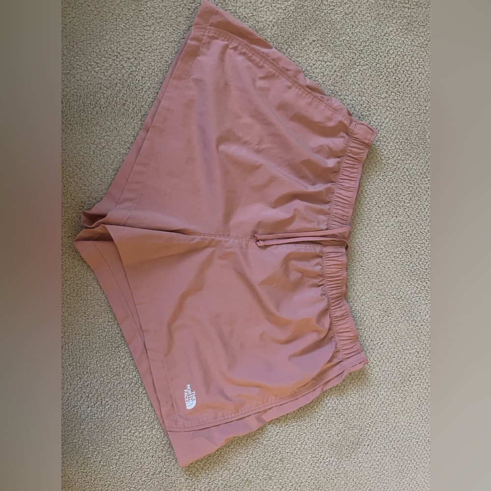 Light pink North Face Shorts